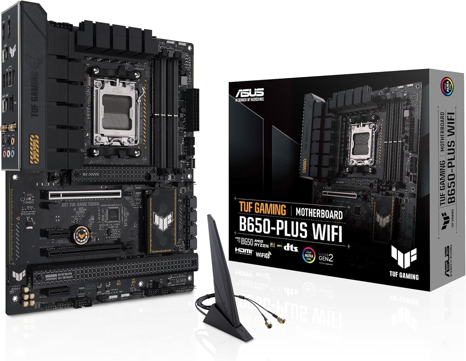 Asus Motherboard TUF GAMING B650-PLUS WIFI DDR5 Asus Motherboard TUF GAMING B650-PLUS WIFI DDR5